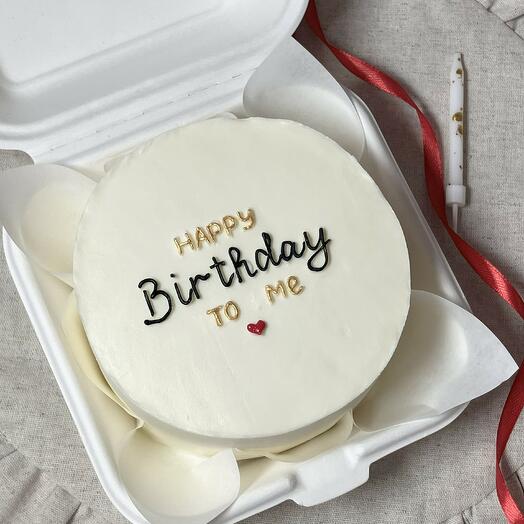 Бенто торт happy birthdey to me