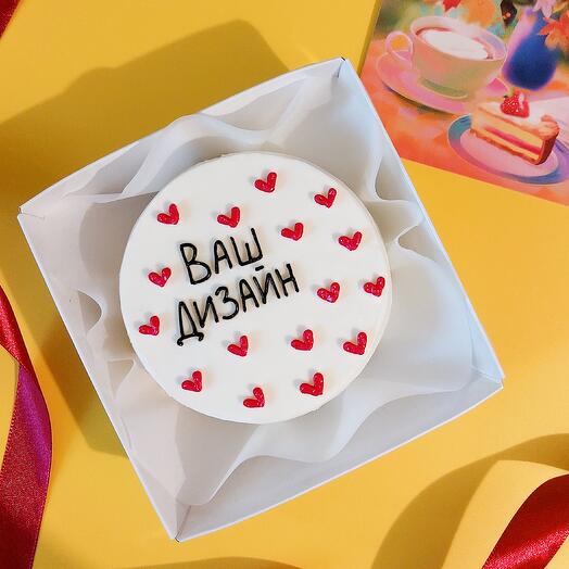 Бенто-торт с вашим дизайном