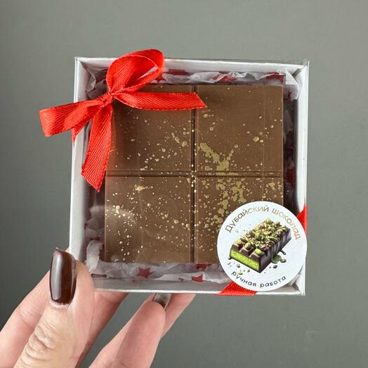 Плитка дубайского шоколада 110 гр