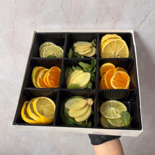 Цитрусовый набор 🍋 🍋🟩 🍊