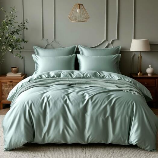 Комплект семейный из сатина