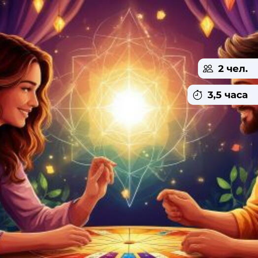 Объединяющий квест. Трансформационная игра онлайн