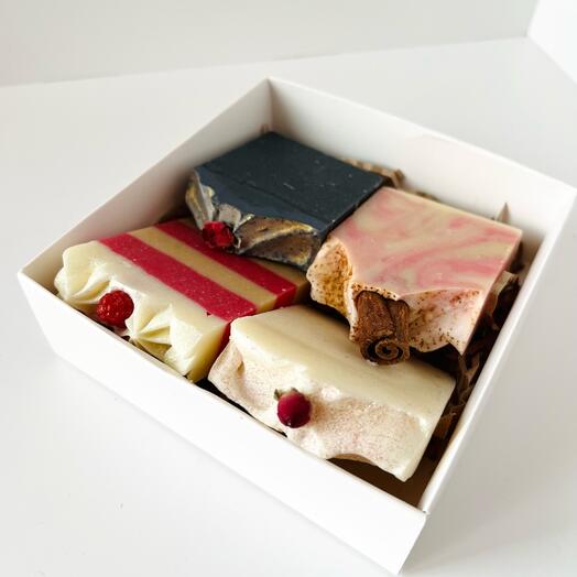 Мыло ручной работы, набор мыла