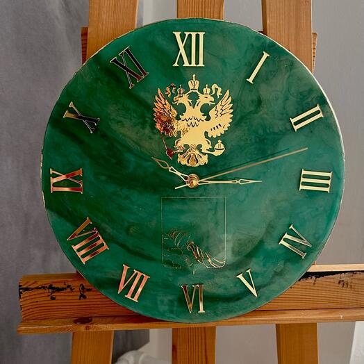 Настенные часы для руководителя