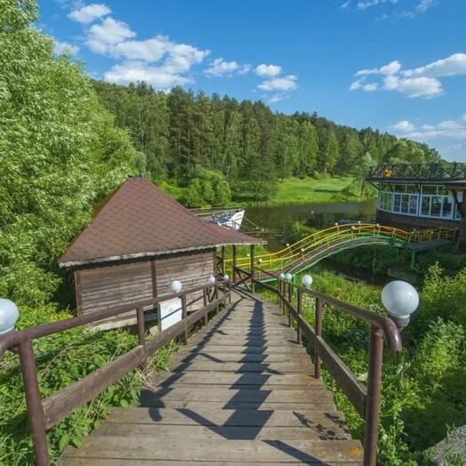 🎀Парк-отель «Атлас» 2 участника Одна ночь 💝