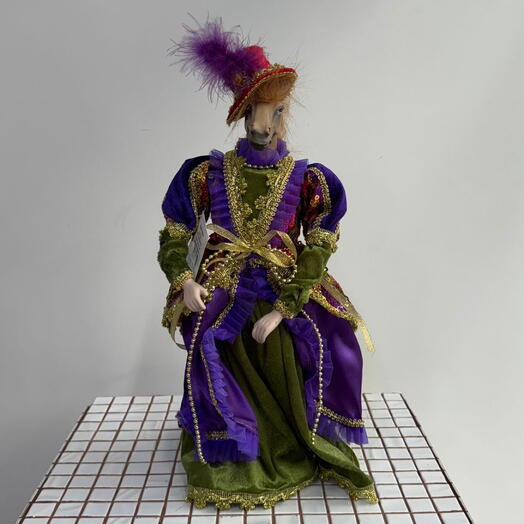 Символ 2026 года (фиолетовый)