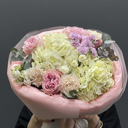 Букет «Мамина радость»