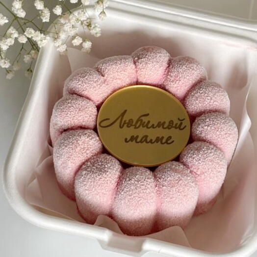 Муссовый бенто-торт Маме