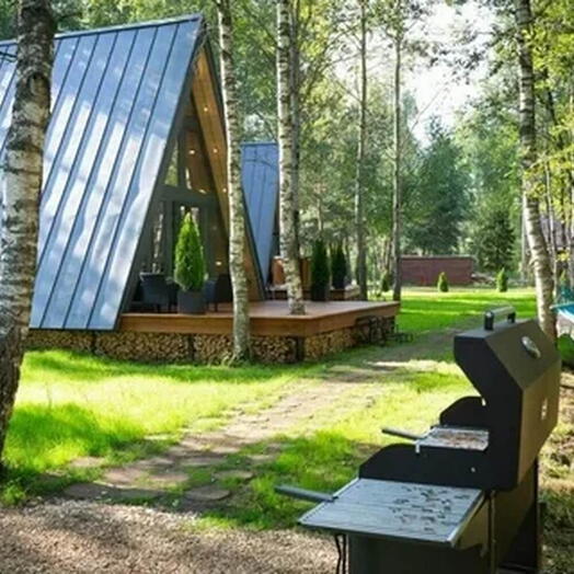 🎀Глэмпинг Les Holidays 2 участника Две ночи 💝