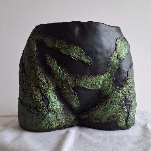 Кашпо " Глубины природы "