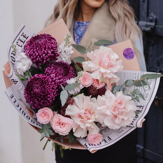 Авторский букет 💐