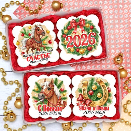 Набор Новогодних пряников