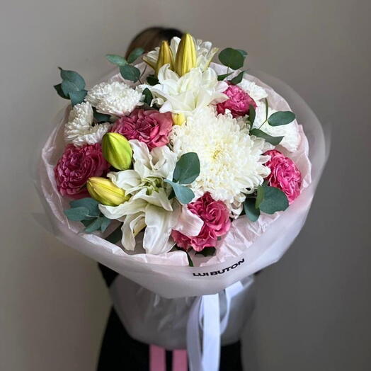 Букет "Нежные воспоминания"