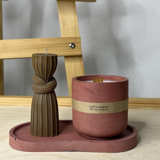 Набор свечей 8