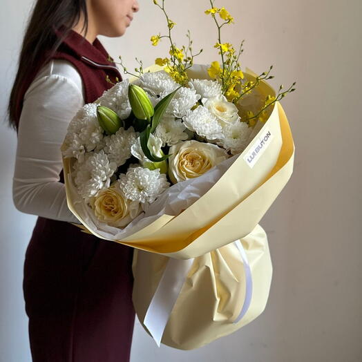 Букет "Счастливый"