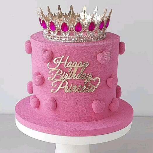 Торт «Princess Pink»