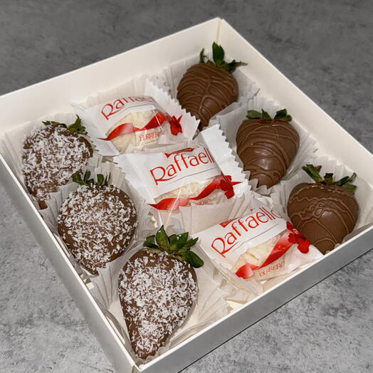 Клубника в шоколаде coconut