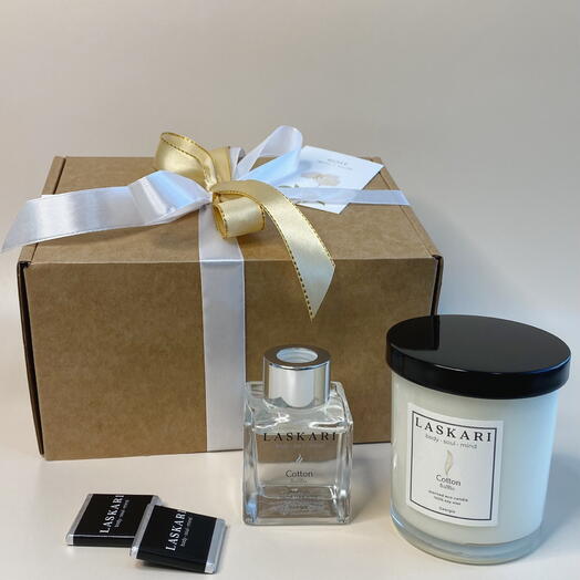 Набор подарочный COTTON | Gift set COTTON LASKARI™