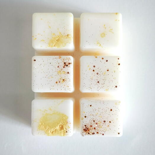 Wax melts - Bergamot   sandalwood