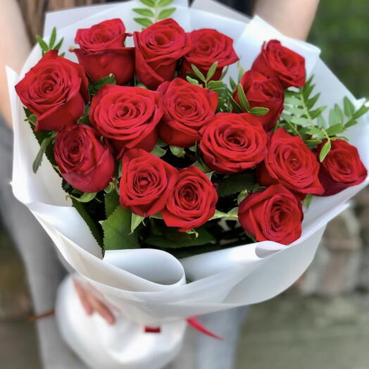 Букет из красных роз 1