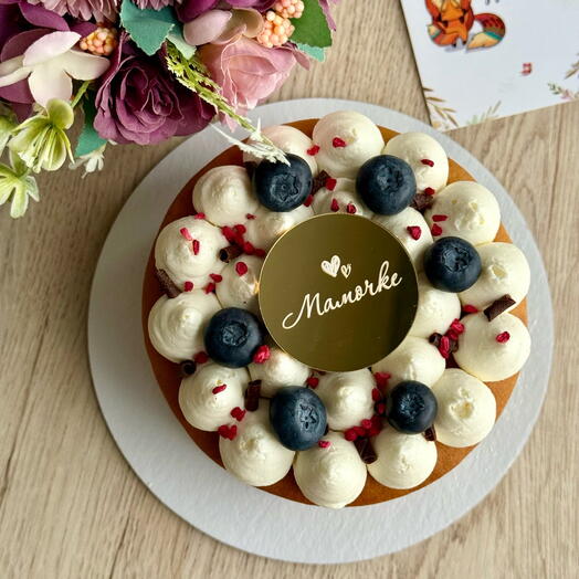 Мини медовик на 700гр., для мамы, мамочки, день метери