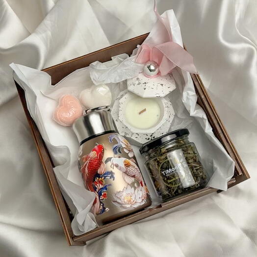 Подарочный набор «нежный»