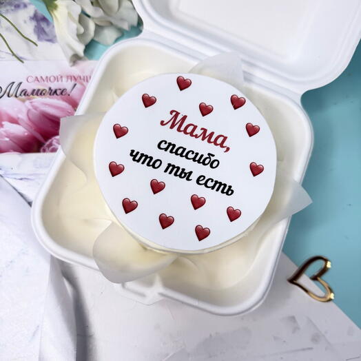 Бенто-торт для мамы