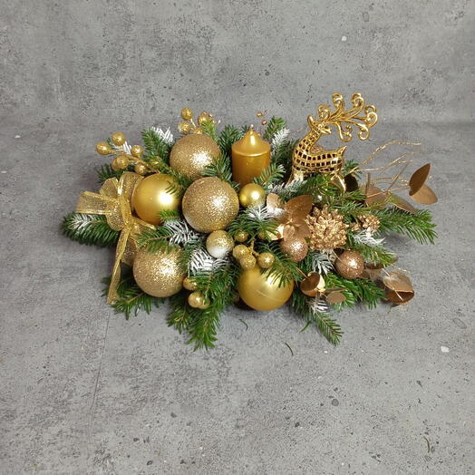 Новогодняя композиция 10