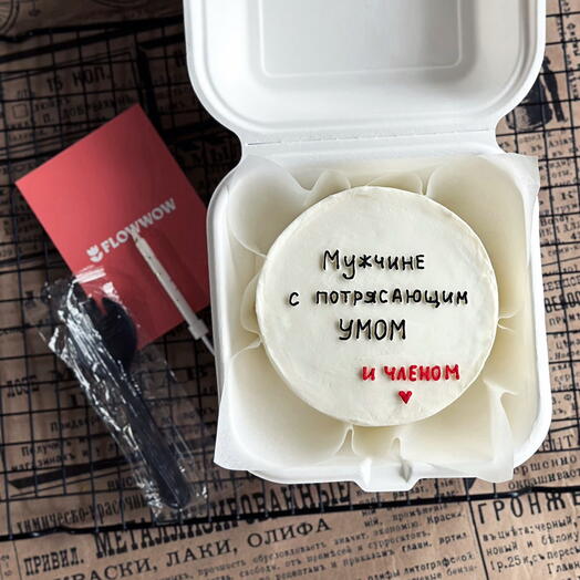 Бенто торт мужчине