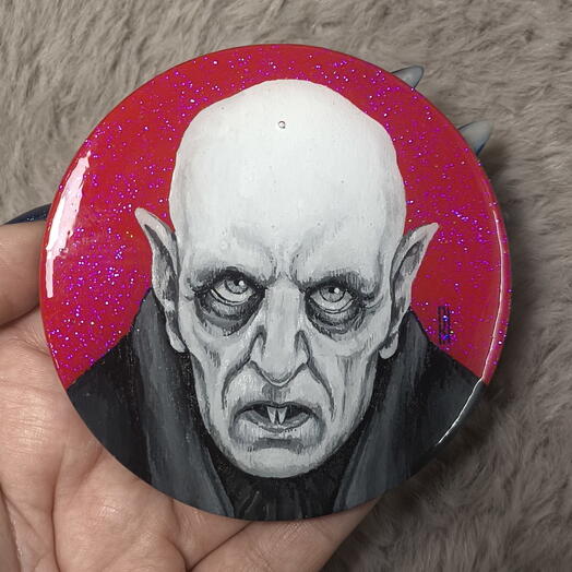 Магнит на холодильник "Граф Орлок"