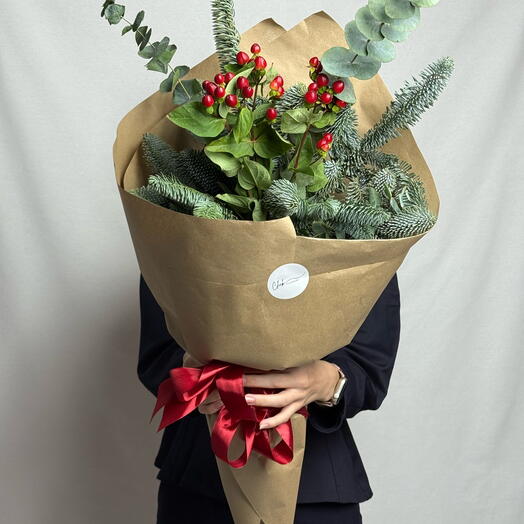 Новогодний букет