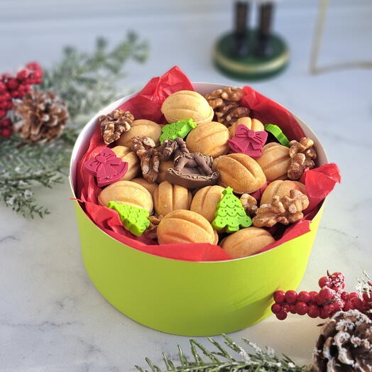 Новогодний сладкий подарок. Подарок для ребёнка,  коллеге, учителю