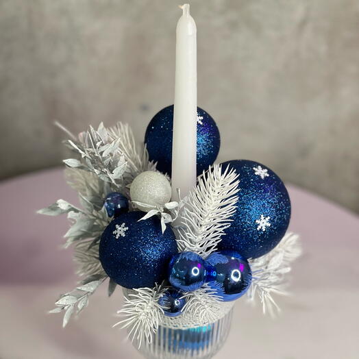 Композиция со свечой