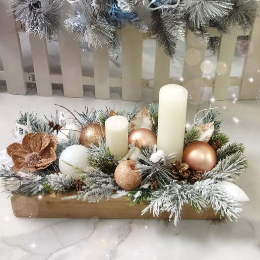 Новогодние композиция