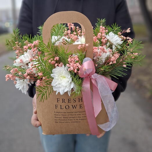 Композиция "Тёплый декабрь"