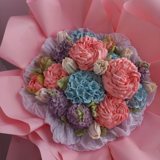 Букет "Шепот цветущего сада"