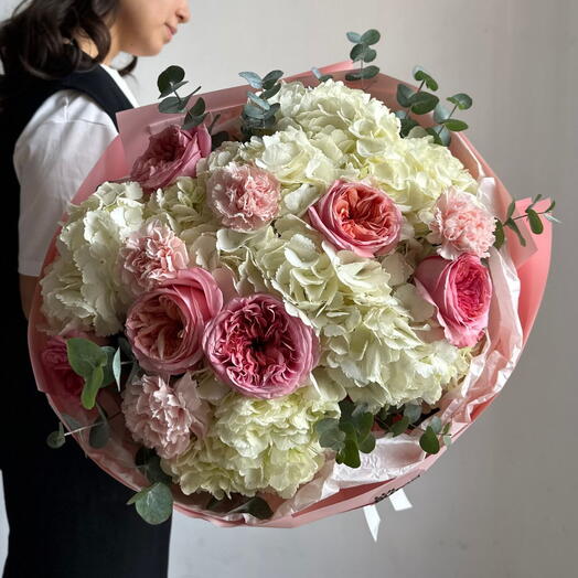 Букет "Который вызывает восторг"