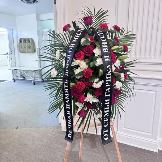 Funeral Standing Spray