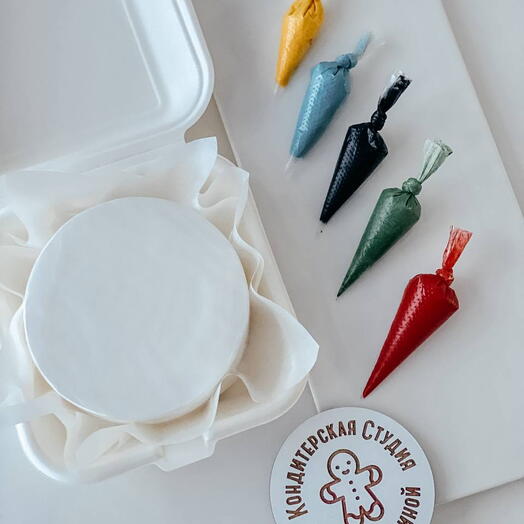 Бенто "Раскрась сам"