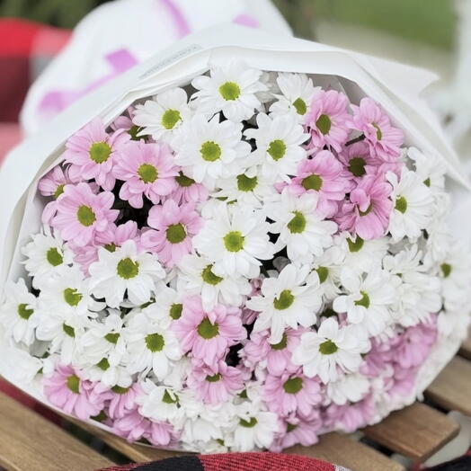 Papatya Bouquet