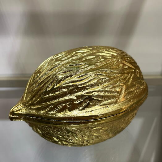 Золотая шкатулка Грецкий орех