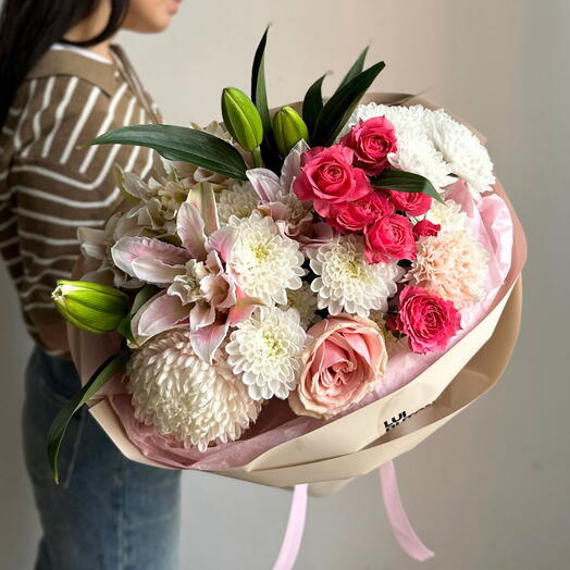 Букет "Обворожительный"