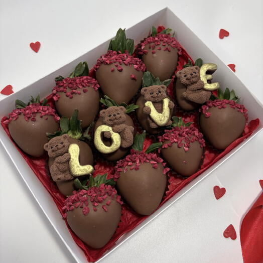 Клубника в шоколаде ️ Love