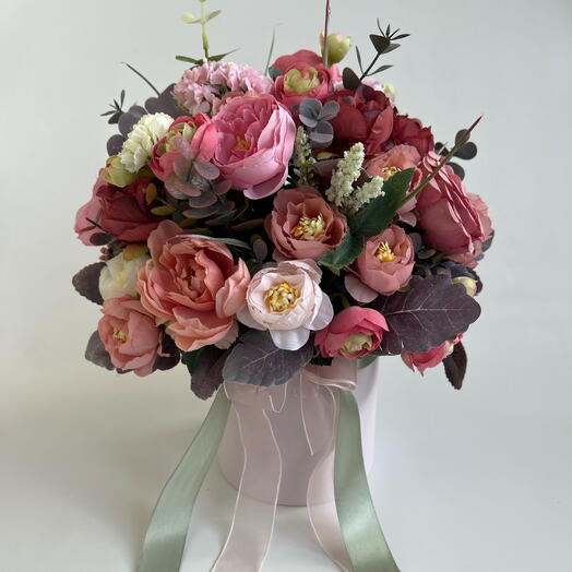 Букет FloraDecora из искусственных цветов
