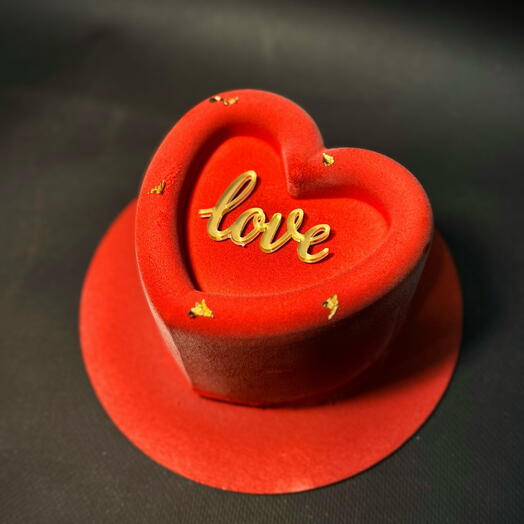 Муссовый торт Love