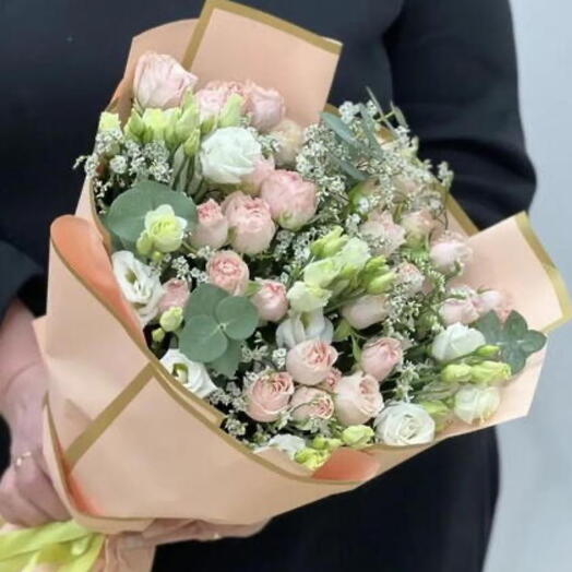Авторский букет 5533🌷