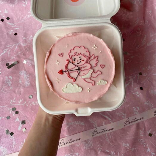 Бенто торт на День Святого Валентина Злюка10, коллекция «14 февраля», «злюка»