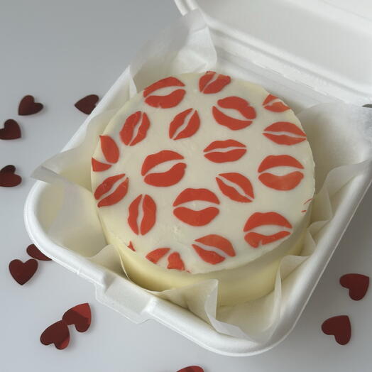 Бенто-торт "Поцелуй"💋