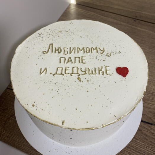 Торт для любимых
