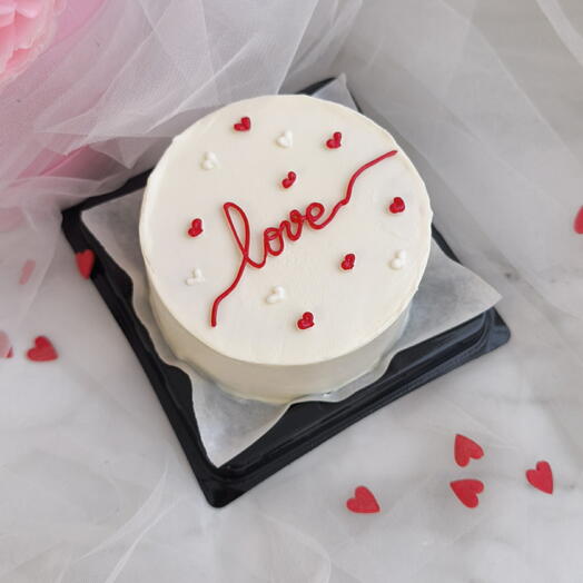 Бенто торт "Love"